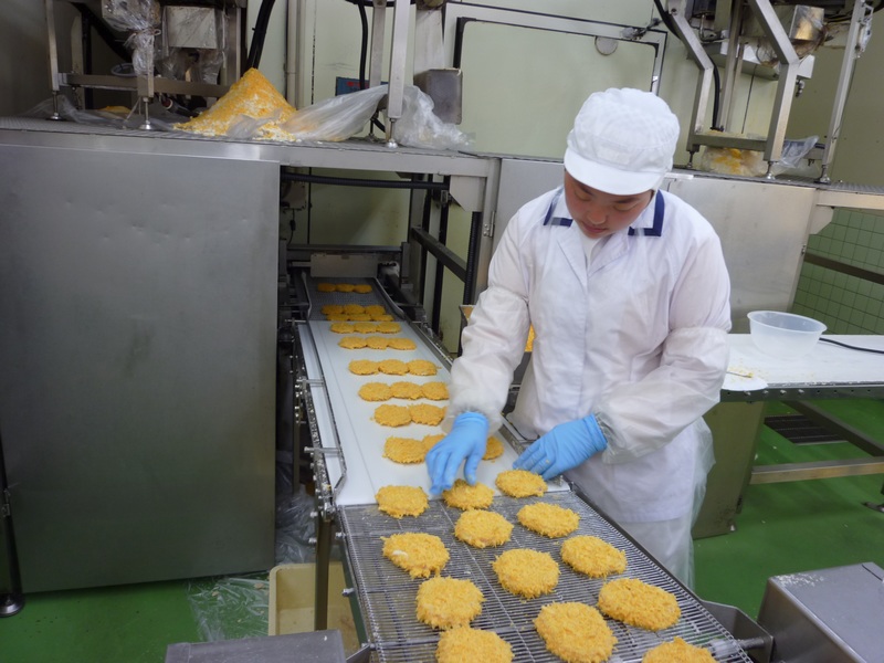 简阳日本食品加工